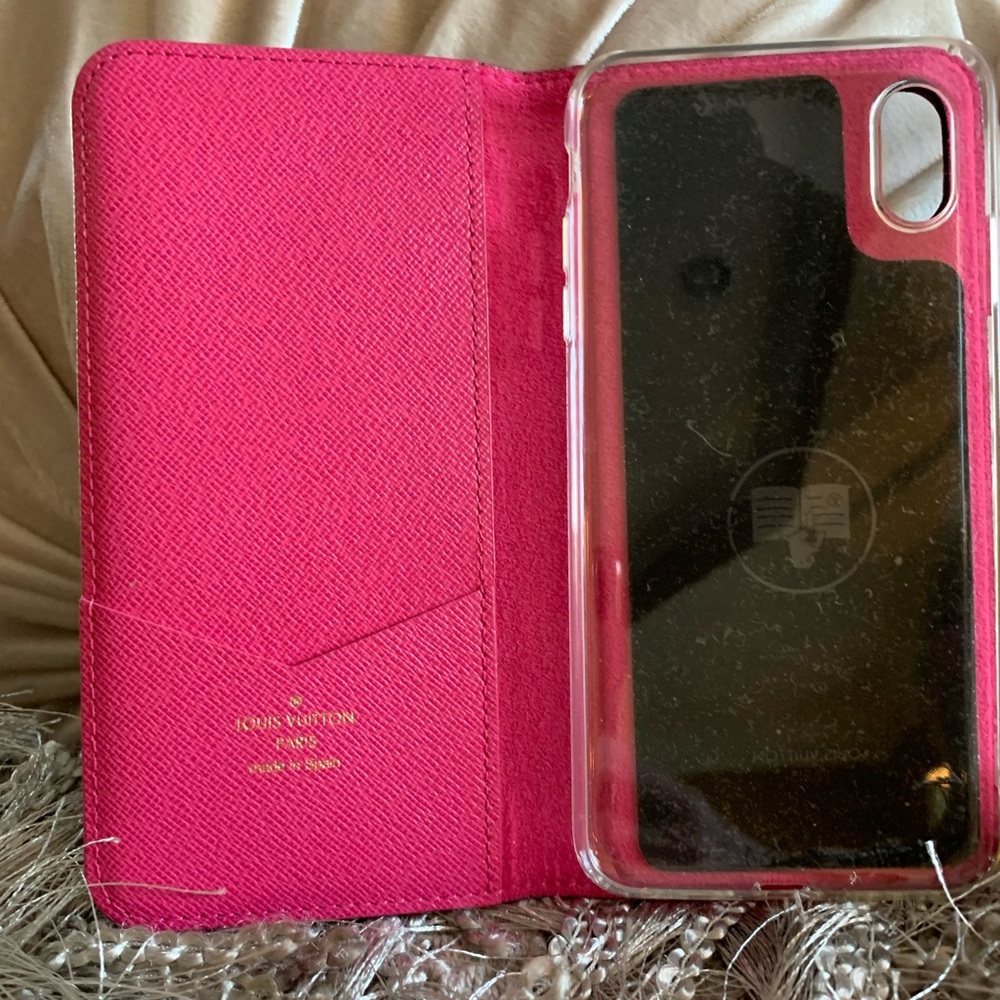 💯% Authentic Louis Vuitton XS Max phone case